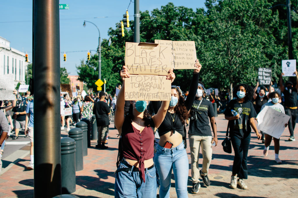 Black Lives Matter in Charlotte, NC