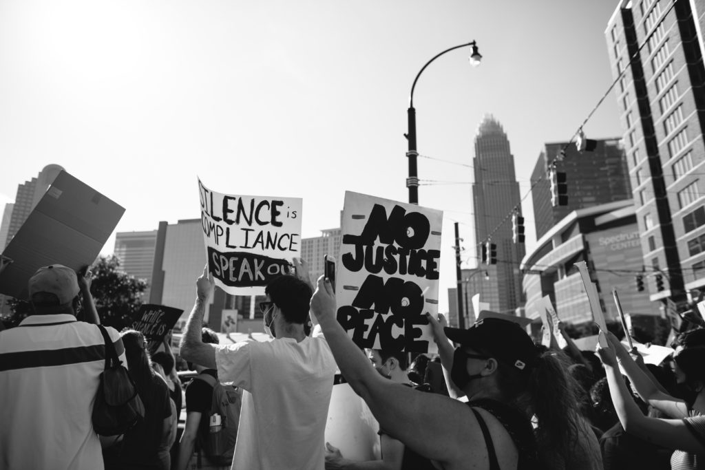 Black Lives Matter in Charlotte, NC