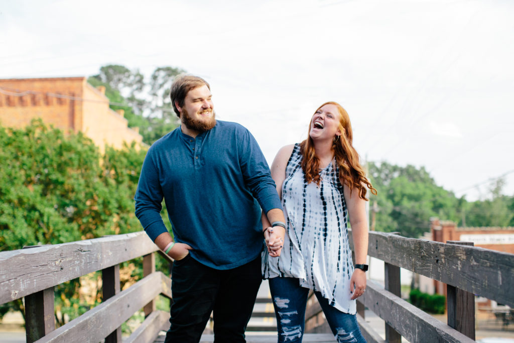 Engagement Session in Waxhaw