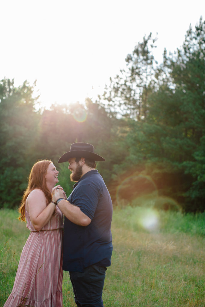 Engagement Session in Waxhaw