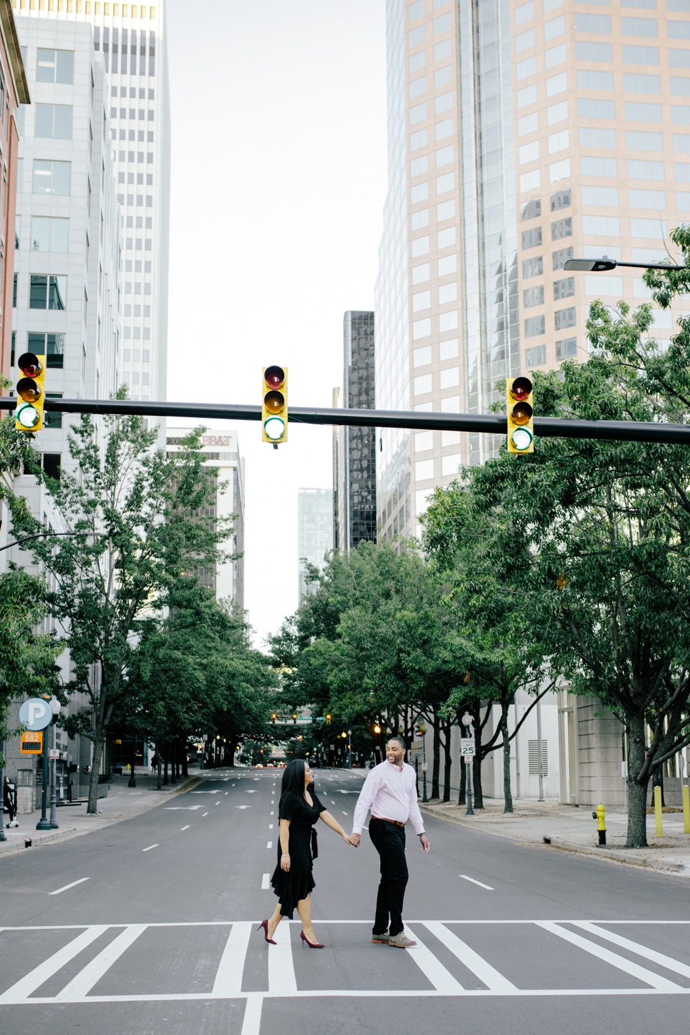 Charlotte Engagement Session by Stephanie Bailey Photography