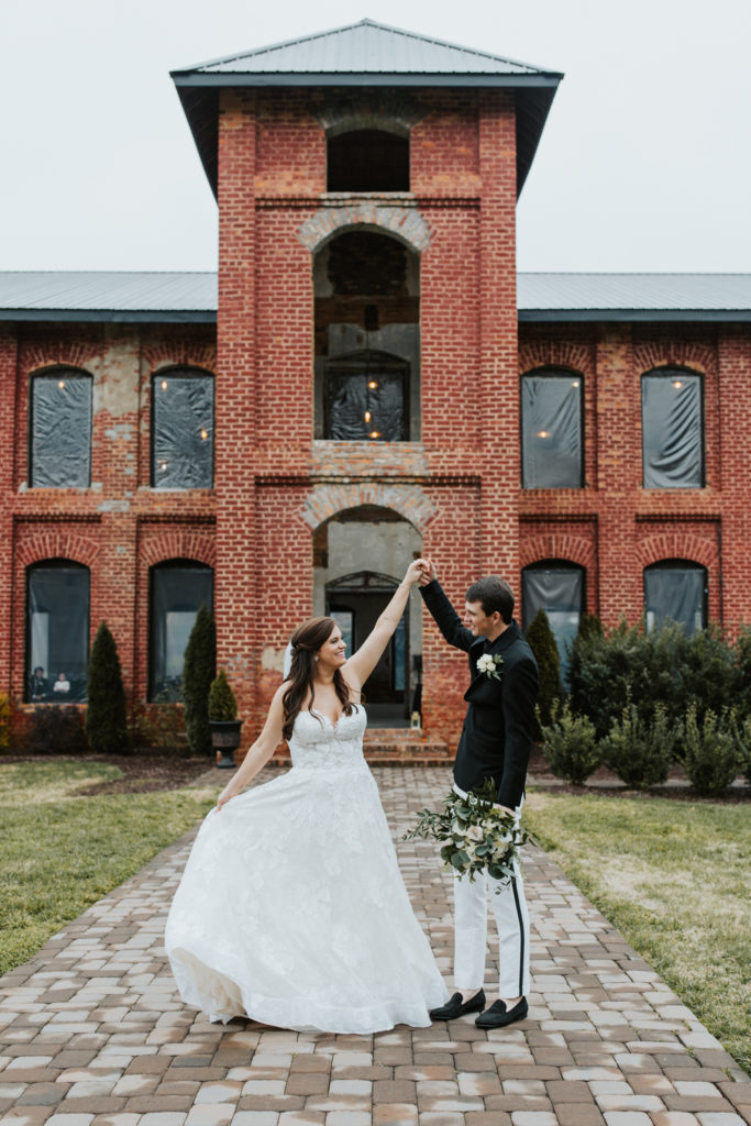 Providence Cotton Mill Wedding